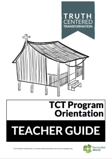 TCT Orientation Self Study Cover